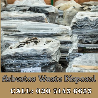 Professional Asbestos Waste Disposal in West Byfleet | Call 020 3143 6653