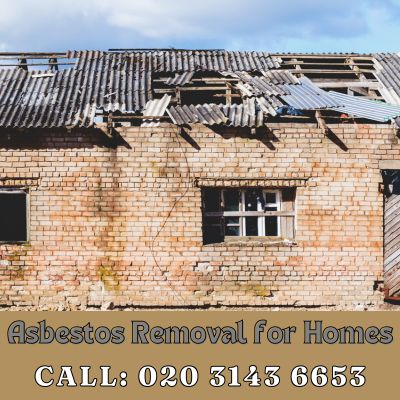 Safe Domestic Asbestos Removal in West Byfleet | Call 020 3143 6653